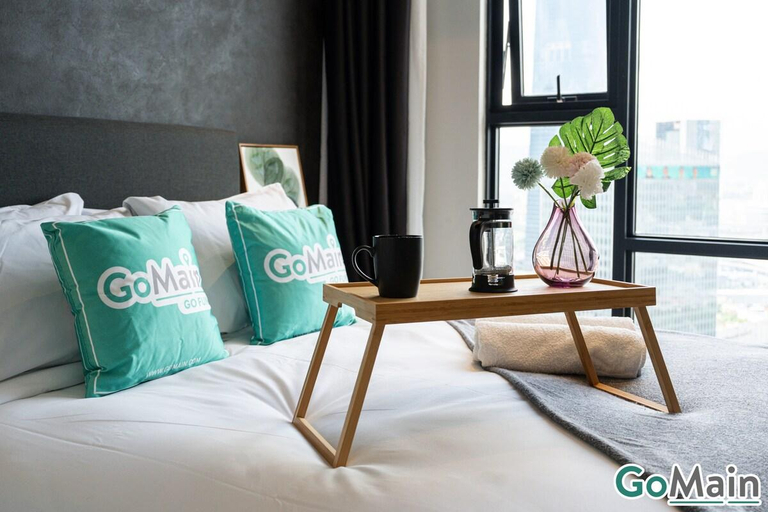 Bedroom 2, Bukit Bintang Houses, Kuala Lumpur