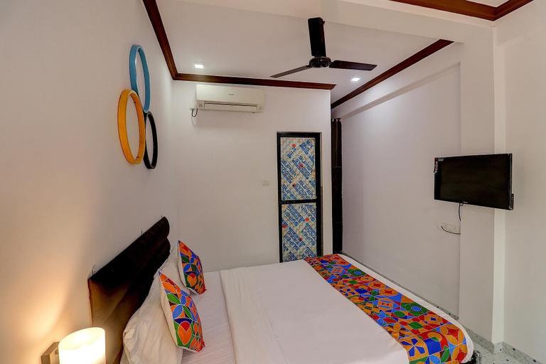 Bedroom 2, Fabhotel Zelosena, North Goa