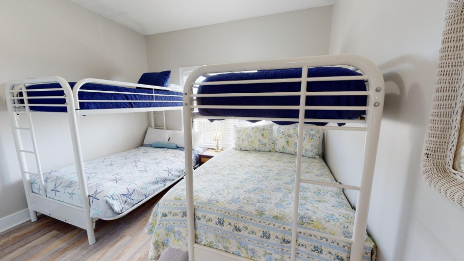 Bedroom 3, Bay View Villas 3 by Tybee Vacation Rentals, Chatham