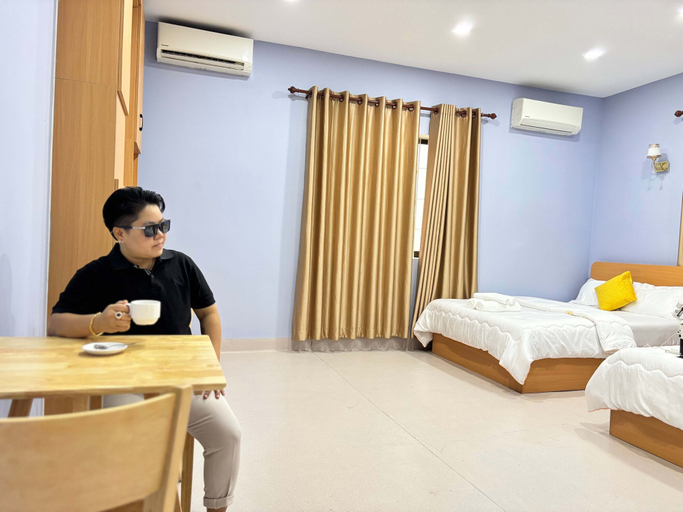 Room 3, DLSD Hotel, Phnom Penh