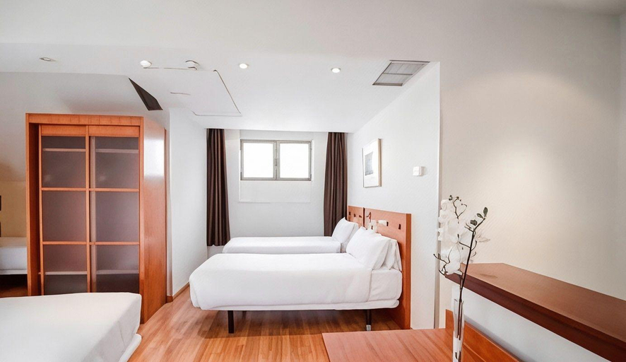 Bedroom 3, Petit Palace Cliper-Gran Via, Madrid