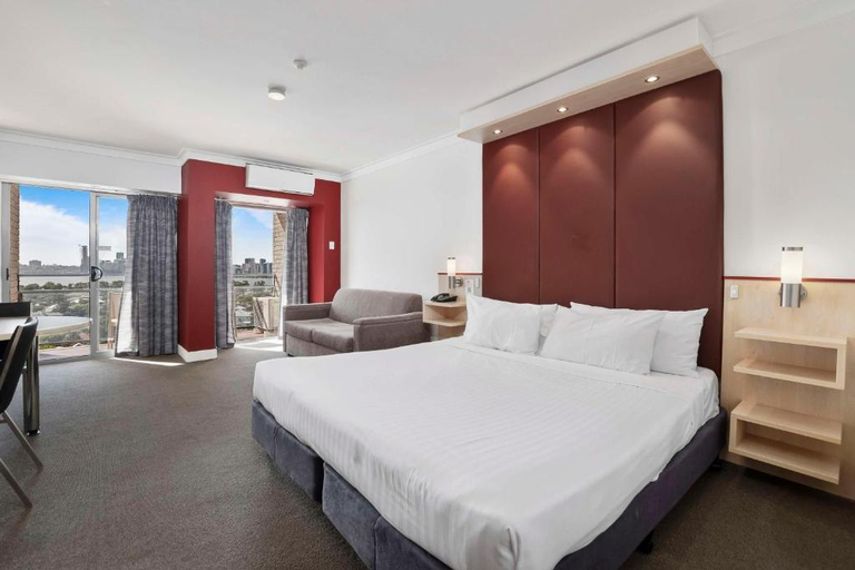 Bedroom 3, Metro Hotel Perth, South Perth, Perth