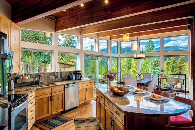 Private kitchen 2, Mountain Retreat in Breckenridge, Summit