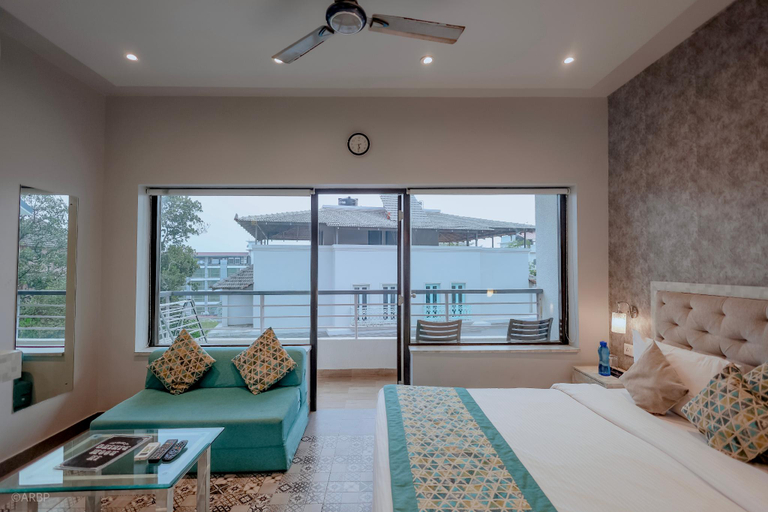 Bedroom 3, La Sunila Suites Baga by WSI, North Goa
