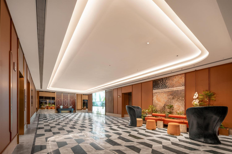 Lobby 4, Hilton Garden Inn Wuhu Economic Tech Zone, Wuhu