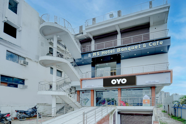 Exterior & Views 1, Hotel O N S Hotel Banquet & Cafe, Patna
