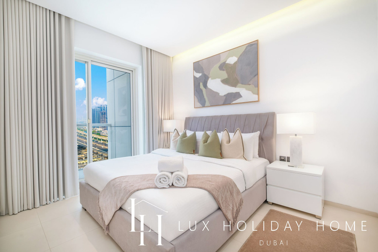Bedroom 3, LUX The West Avenue Dubai Marina Suite, Dubai
