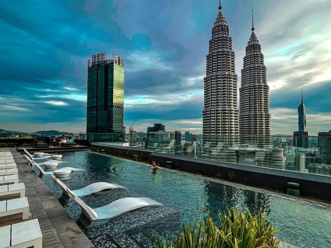 Rooftop pool 5, KL Peaceful Suites At KLCC, Kuala Lumpur
