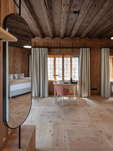 Bedroom 5, Hotel Krone, Donau-Ries