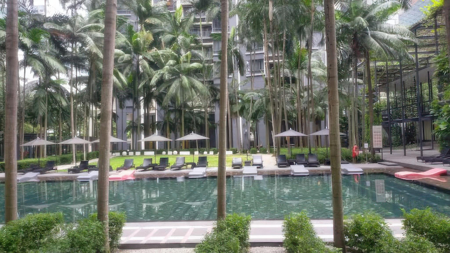 Sport & Beauty 2, St Mary Residences Luxury Apartments, Kuala Lumpur