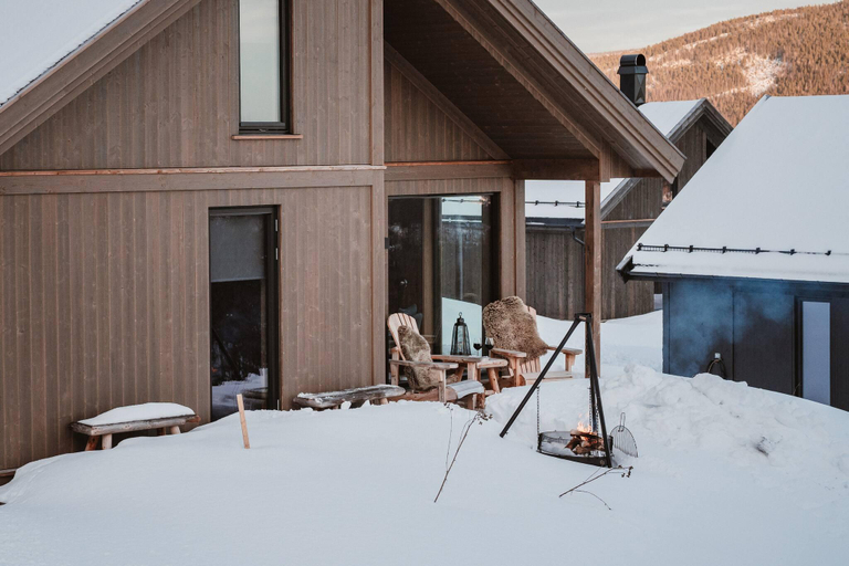 4, Cozy Family Cabin Ski centre, shuttle bus, Krødsherad