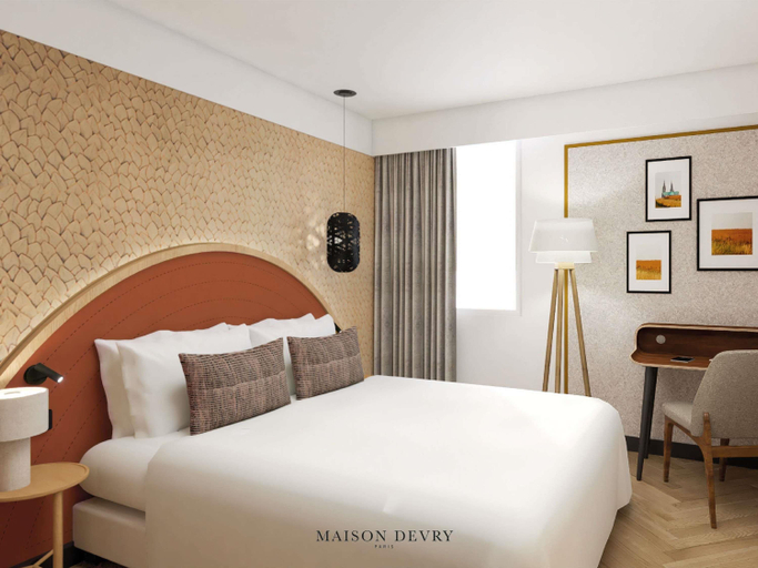 Bedroom 2, Mercure Chartres Est, Eure-et-Loir