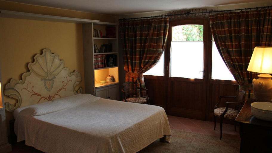 Bedroom 3, Farmhouse Agriturismo Borgo in Santa Lucia, Arezzo