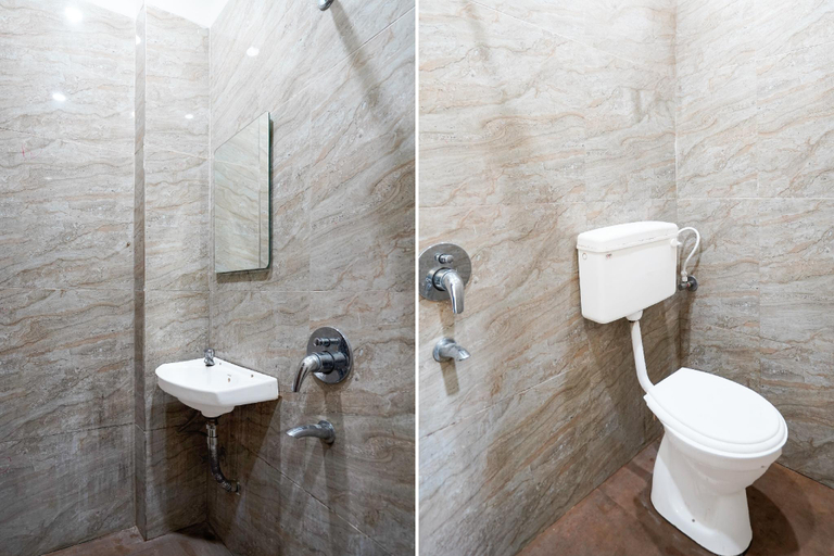 Bathroom 4, Collection O Satya Sai Square Formerly Hotel Crystal Inn, Indore