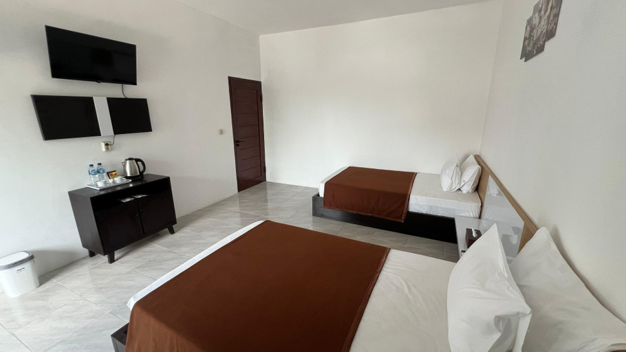 Bedroom 2, Villa Jonggrang Batik, Sleman