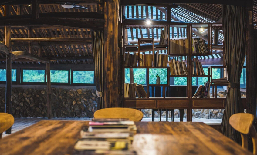 Library 3, Lishui Manshanju Forest Retreat, Lishui