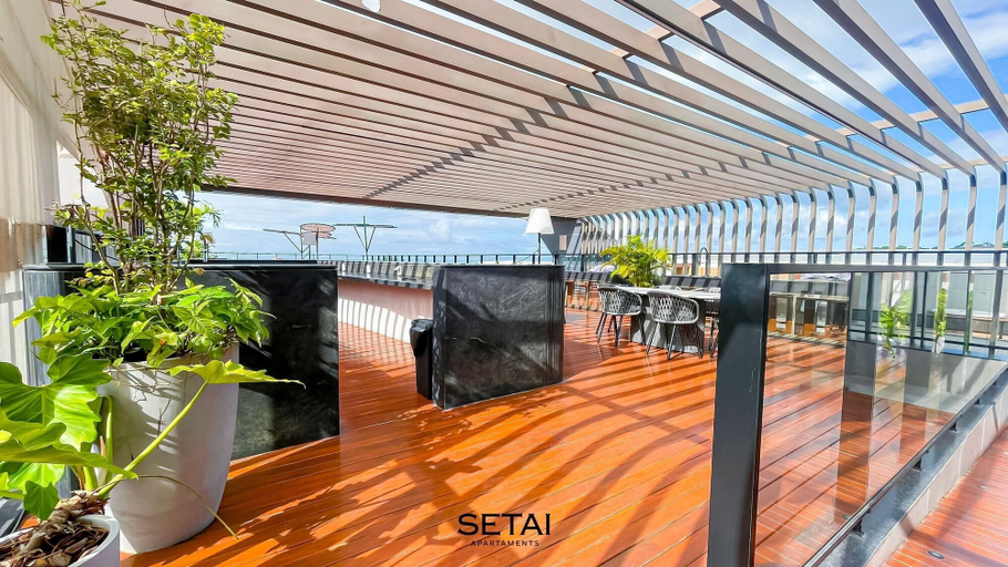 Outdoor dining 2, Edition - by Setai Apartaments, João Pessoa