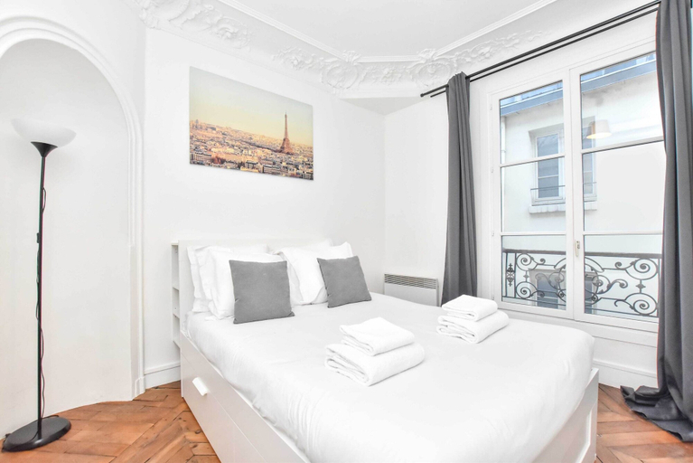 Room 4, Charming Flat -2br/6p- Montorgueil, Paris