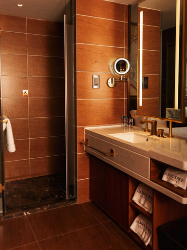 Bathroom 3, James Joyce Coffetel Mudanjiang Train Station Pedestrian Street, Mudanjiang