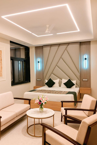 Bedroom 3, Hotel Aero Home Prime, Delhi