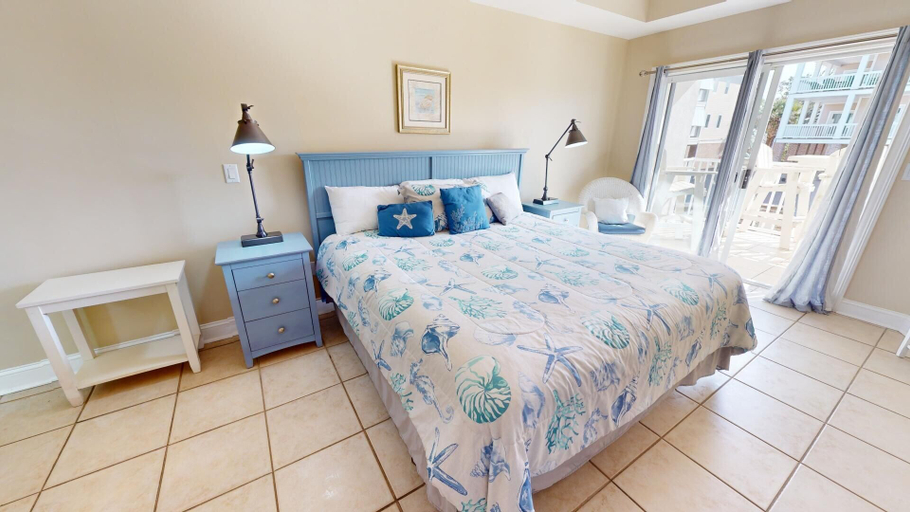 Bedroom 2, Gull Reef 614 Tybee Vacation Rentals, Chatham