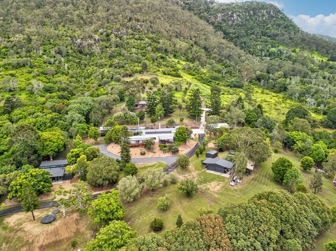 Exterior, The Archer Retreat, Kilcoy