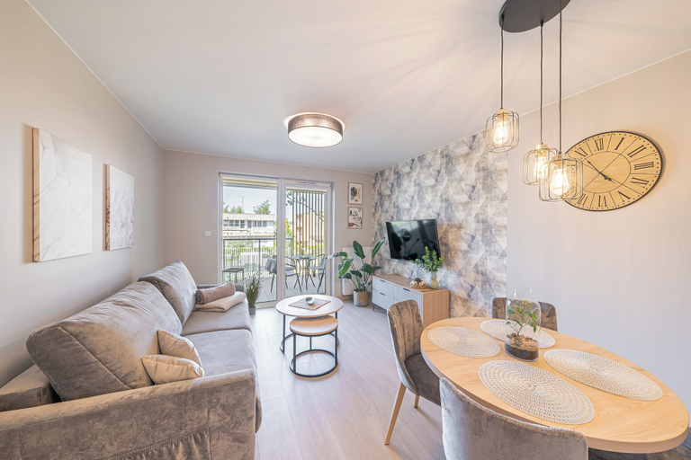 Room 5, Apartamenty Przy Plaży - Posesja Plażowa, Kołobrzeg