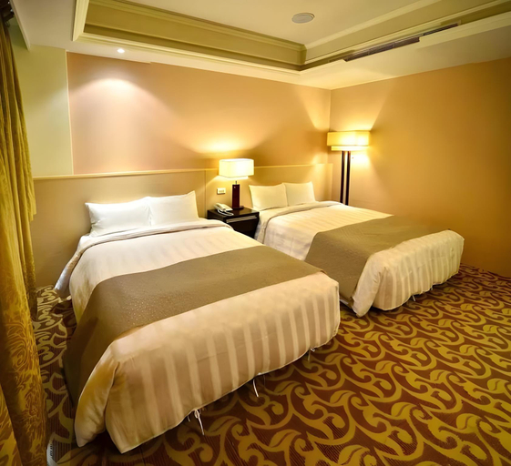 Bedroom, Finders Hotel Hualien Station, Hualien