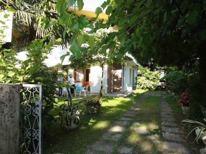 Garden 5, Terraced villa with outdoor fireplace, Venezia