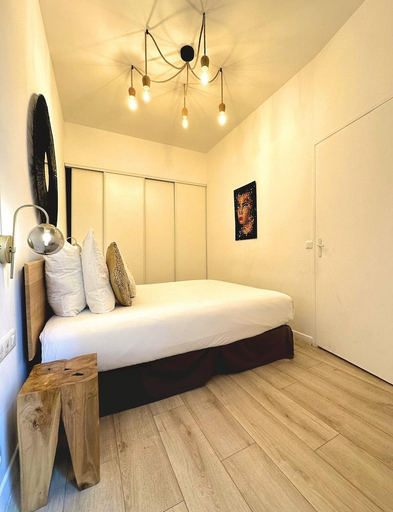 Bedroom 2, Les Appartements du Vieux Port, Bouches-du-Rhône
