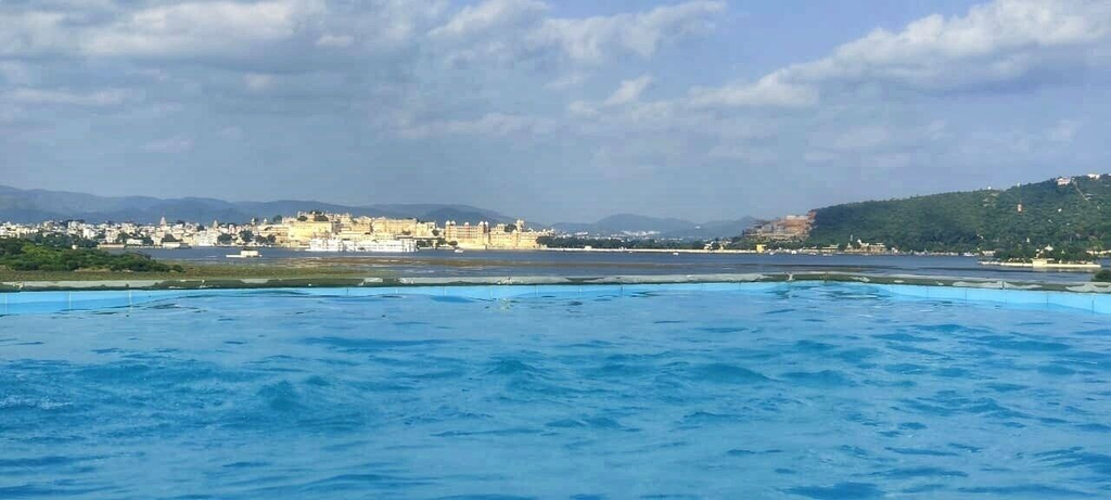 Pool, Pichola Lake Retreat, Udaipur