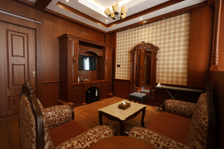 Living area, Royal Bishnu, Murshidabad