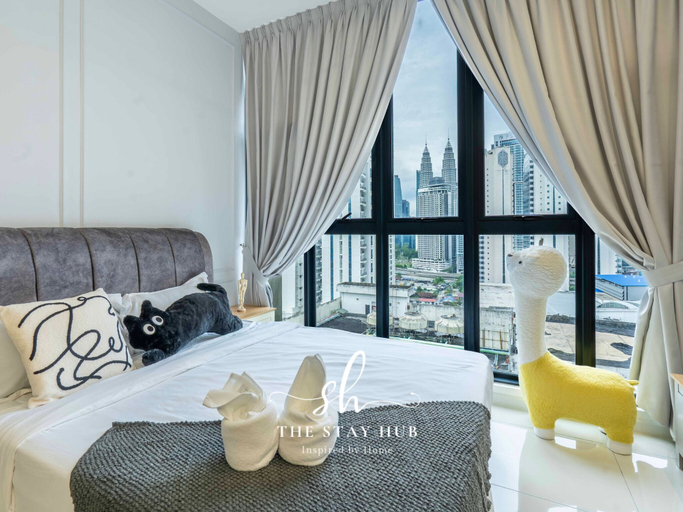 Room 2, Majestic Residence KL by The Stay Hub, Kuala Lumpur