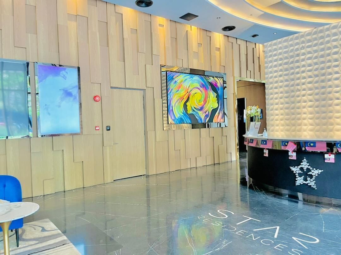 Lobby sitting area 2, KL Peaceful Suites At KLCC, Kuala Lumpur