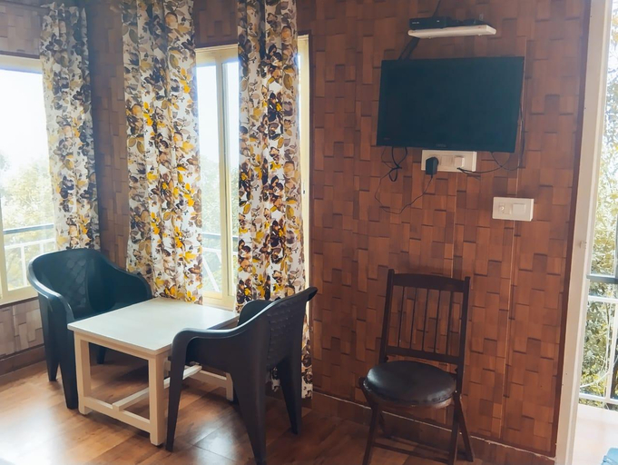 Bedroom 3, The Perfect Hideout by Himalayan Grove, Dehradun