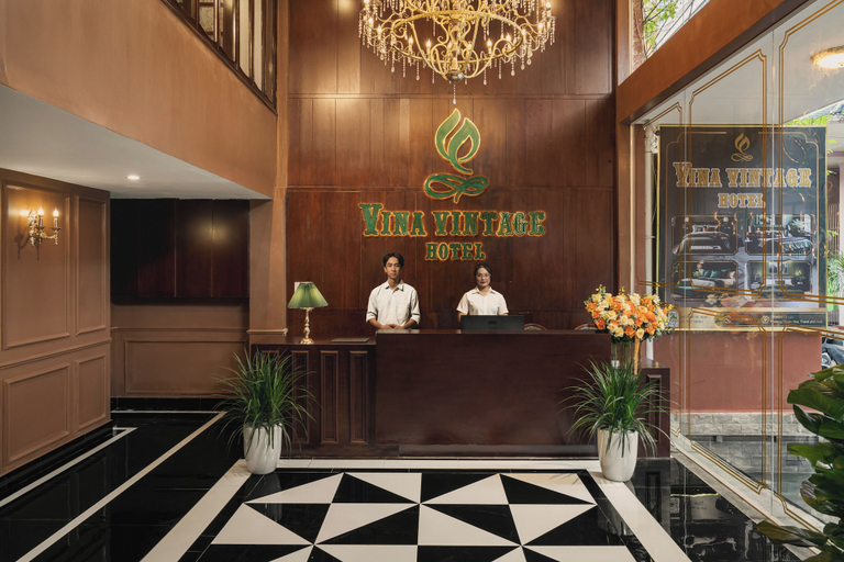 Reception 5, Vina Vintage Hotel, Huế