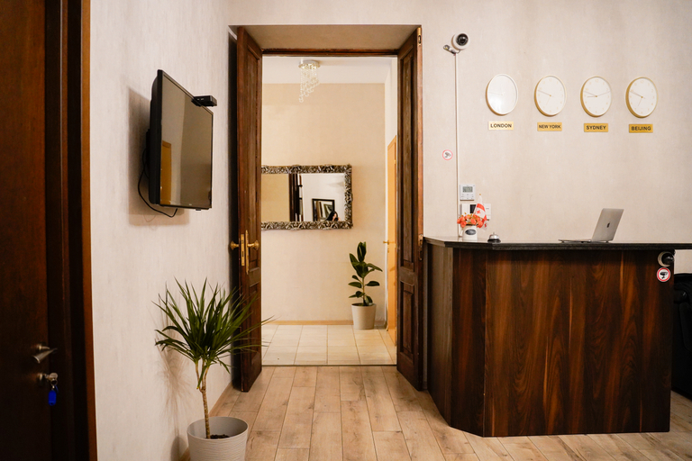 Bathroom 4, Hotel Griboedov, Tbilisi