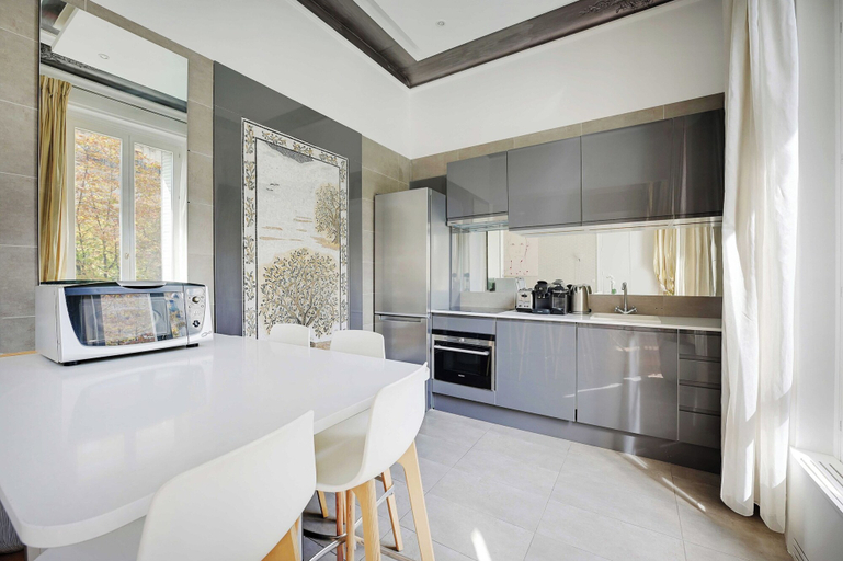 Private kitchen, Charming 2br/4p - Georges V / Champs-elysees, Paris