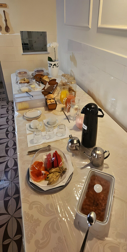 Breakfast buffet 4, Hotel Barbacena, Barbacena