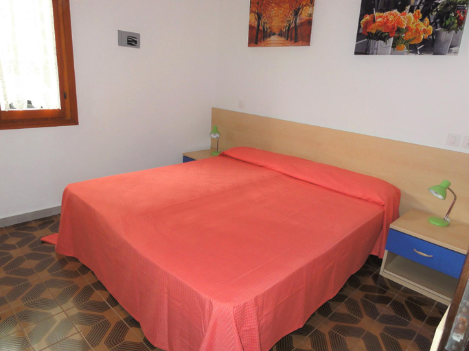 Bedroom 4, Three room apartment in a villa with garden, Venezia