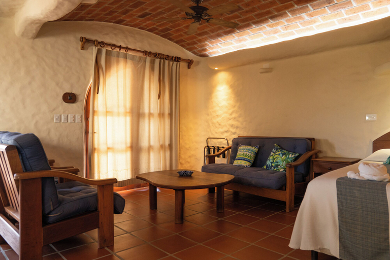 Living area 2, Pelican Eyes Hotel and Resort, Tola