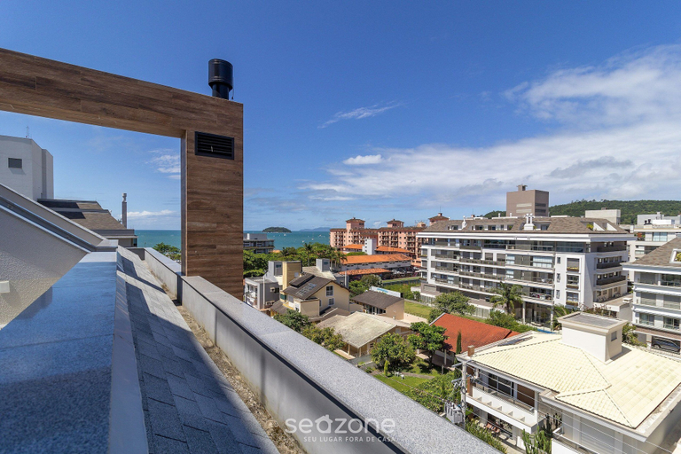 Property grounds 5, Penthouse 3 min From Jurere Beach - Mor0402, Florianopolis