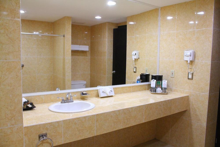 Bathroom 4, Hotel Vista Inn Premium, Tuxtla Gutiérrez