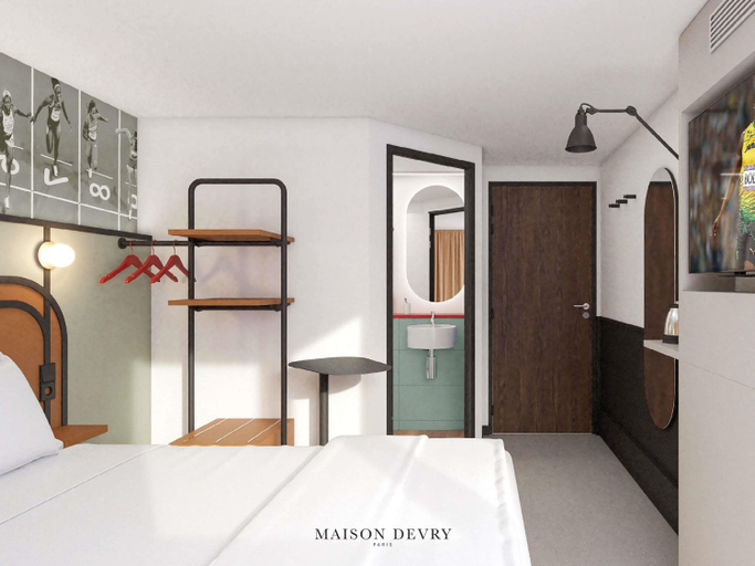 Bedroom 4, ibis Styles Colombes Paris Ouest, Hauts-de-Seine