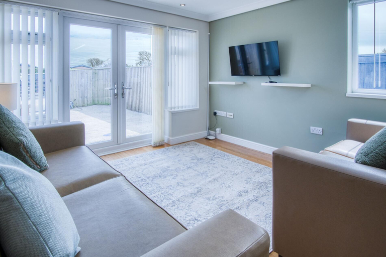Floor plan 5, Ridgeway Hideaway - 1 Bedroom Holiday Home - Manorbier, Pembrokeshire