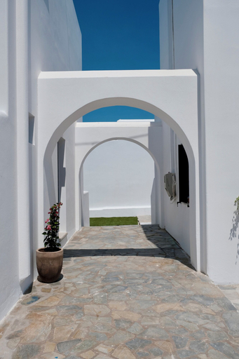 Exterior 4, Cycladic Charm, South Aegean