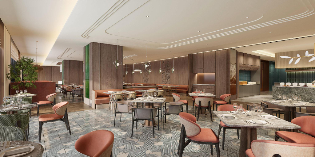 Restaurant 2, Hilton Garden Inn Lanzhou Anning, Lanzhou