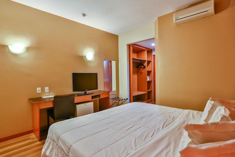 Bedroom, Nobile Inn Jundiai, Jundiaí