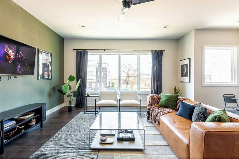 Interior 5, Cowboy Country - Private Rooftop With Hot Tub!, Davidson