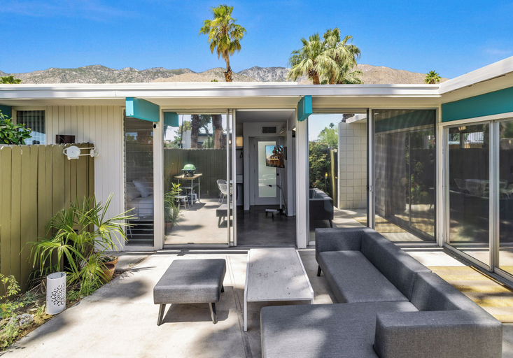 Terrace/patio, 1957 Modern Hideaway, Riverside